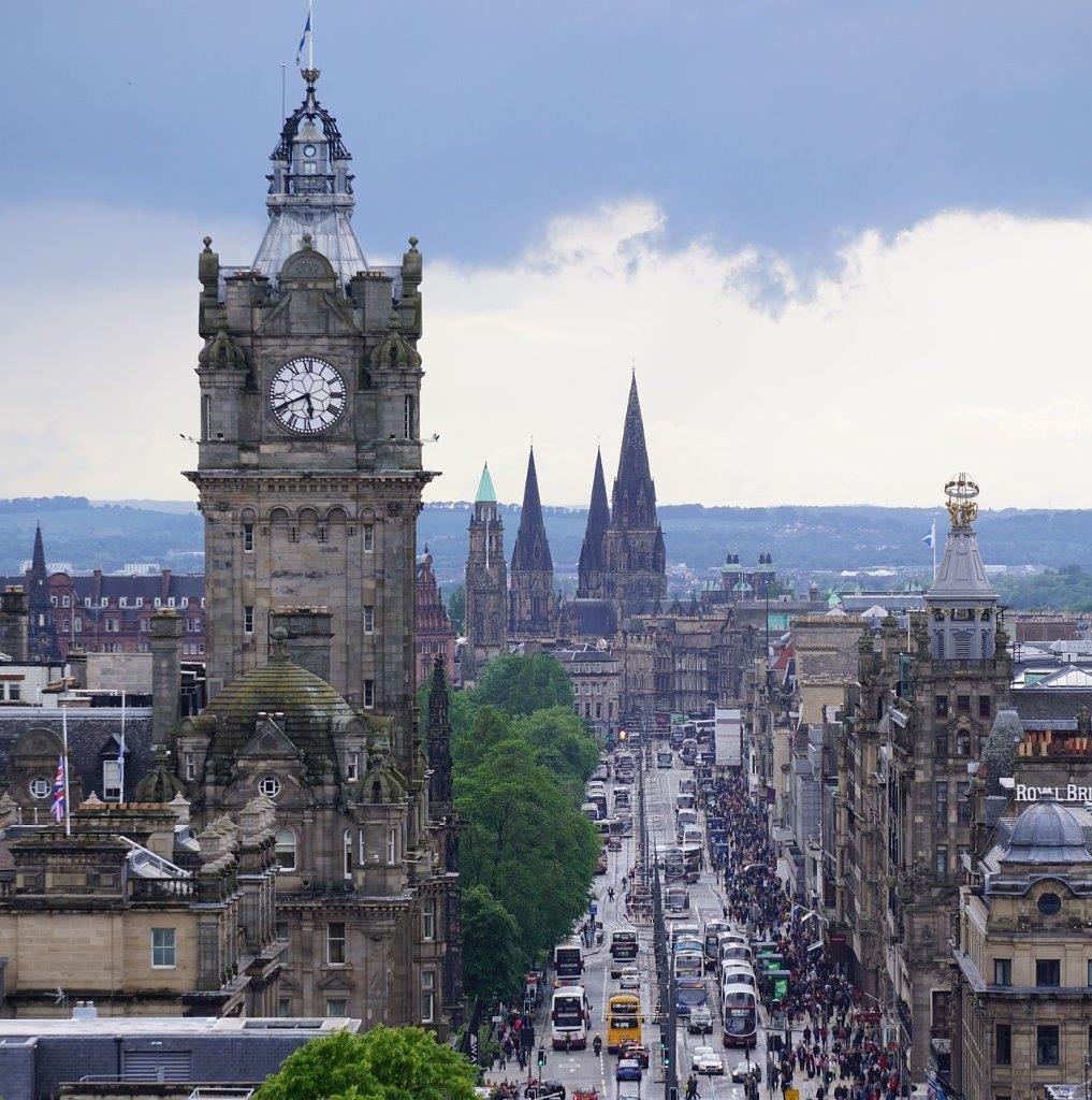 To nejlepší z Edinburghu a jeho okolí s výlety v ceně 