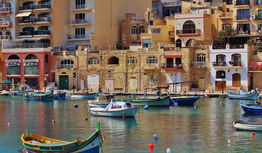 Malta s koupáním a ostrov Gozo 