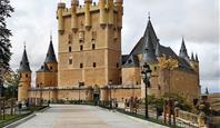 Královský Madrid s výletem do středověkého města Segovia