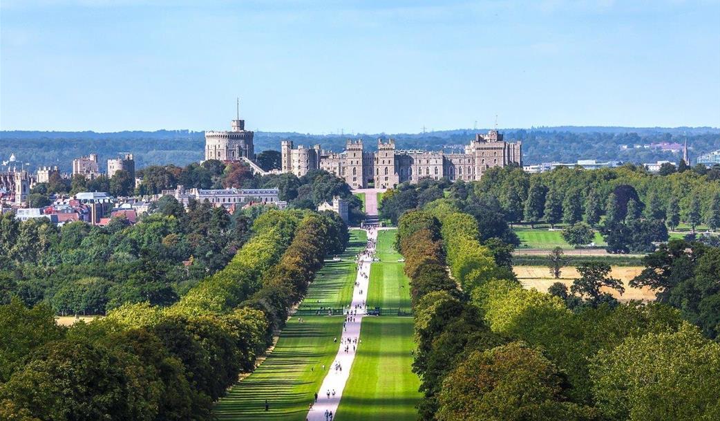 Královská cesta: Londýn a Windsor